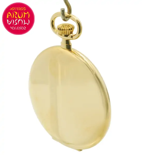 Movado Pocket Watch 18K Gold Shop Ref. 4420/1144 Movado Pocket Watch 18K Gold Shop Ref. 4420/1144