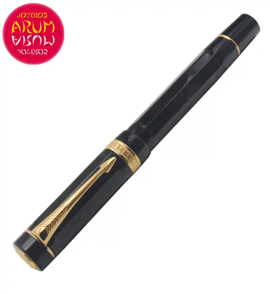 Fountain Pen Parker Duofold Lucky 8 RAJ1111