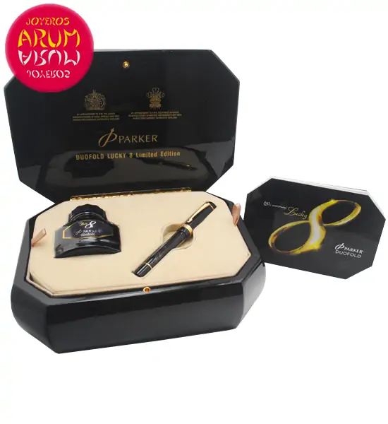 Fountain Pen Parker Duofold Lucky 8 RAJ1111