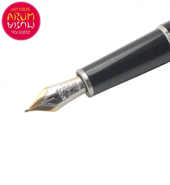 Fountain Pen Montblanc Classique Doué Black & White RAJ1105 Fountain Pen Montblanc Classique Doué Black & White RAJ1105