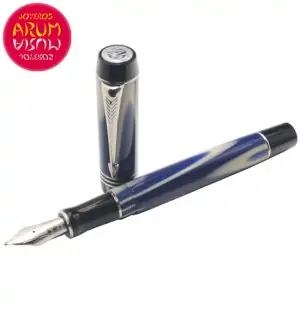 Fountain Pen Parker Duofold True Blue RAJ1109 "SOLD"