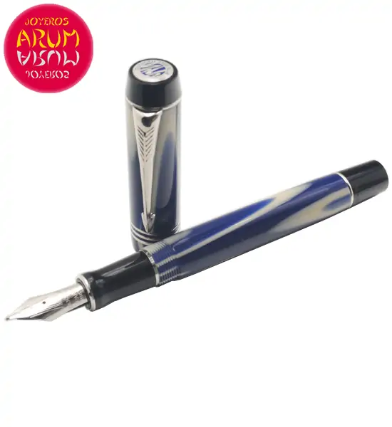 Fountain Pen Parker Duofold True Blue RAJ1109 "SOLD" Fountain Pen Parker Duofold True Blue RAJ1109 "SOLD"