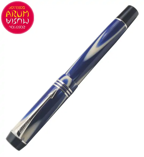 Fountain Pen Parker Duofold True Blue RAJ1109 "SOLD" Fountain Pen Parker Duofold True Blue RAJ1109 "SOLD"