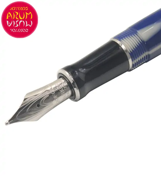 Fountain Pen Parker Duofold True Blue RAJ1109 "SOLD" Fountain Pen Parker Duofold True Blue RAJ1109 "SOLD"