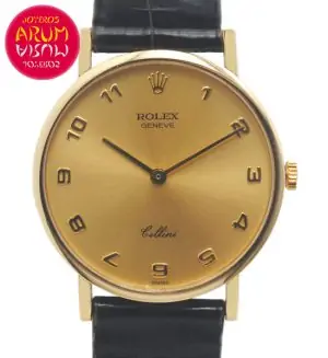 Rolex Cellini Shop Ref. 4584/1206 "SOLD"