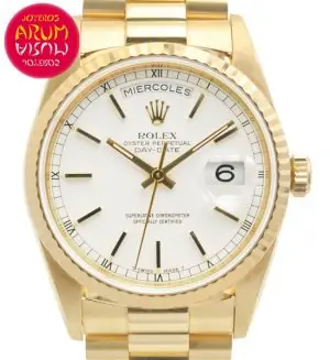 Rolex Day-Date President Shop Ref. 4558/1180 "SOLD"