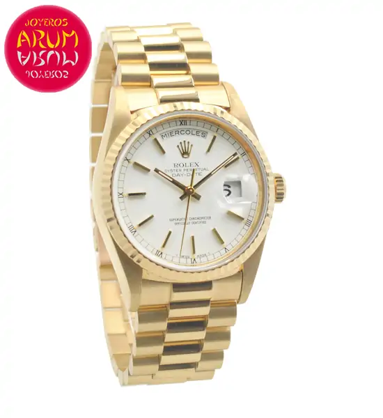 Rolex Day-Date President Shop Ref. 4558/1180 "SOLD"