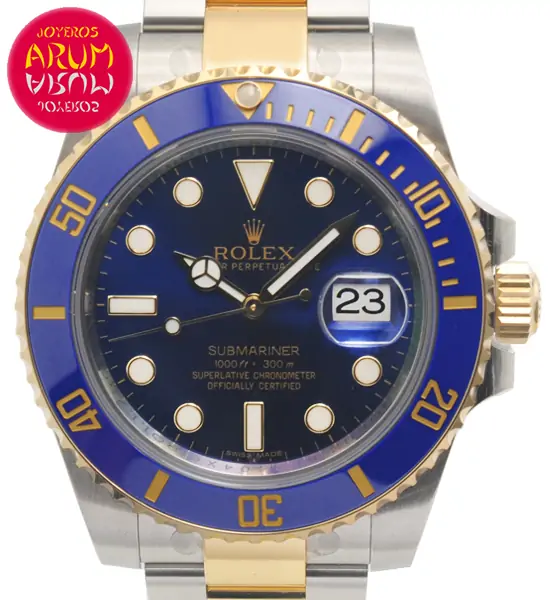 Rolex Submariner Steel & Gold Ceramic Shop Ref. 4582/1204 "SOLD"