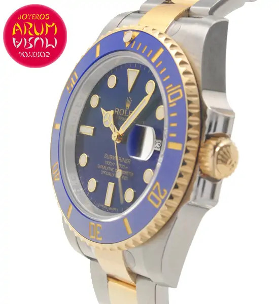 Rolex Submariner Steel & Gold Ceramic Shop Ref. 4582/1204 "SOLD"