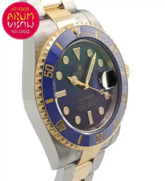 Rolex Submariner Steel & Gold Ceramic Shop Ref. 4582/1204 "SOLD"