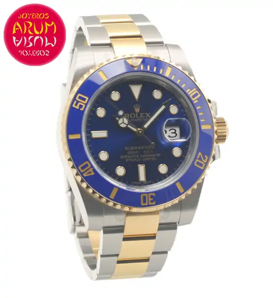 Rolex Submariner Steel & Gold Ceramic Shop Ref. 4582/1204 "SOLD"
