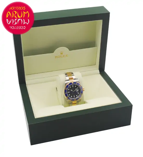 Rolex Submariner Steel & Gold Ceramic Shop Ref. 4582/1204 "SOLD"