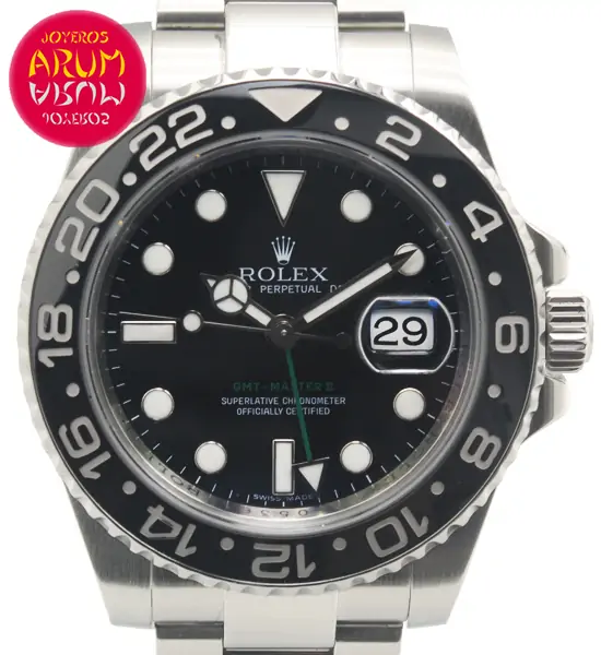 Rolex GMT-Master II Ceramic Shop Ref. 4554/1176 "SOLD"