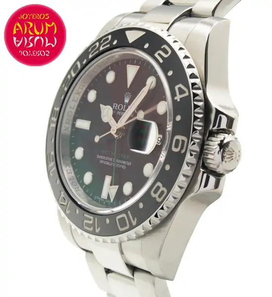 Rolex GMT-Master II Ceramic Shop Ref. 4554/1176 "SOLD"