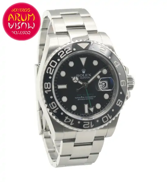 Rolex GMT-Master II Ceramic Shop Ref. 4554/1176 "SOLD"