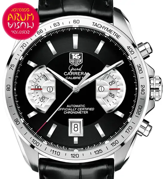 Tag Heuer Grand Carrera Shop Ref. 4542/1164