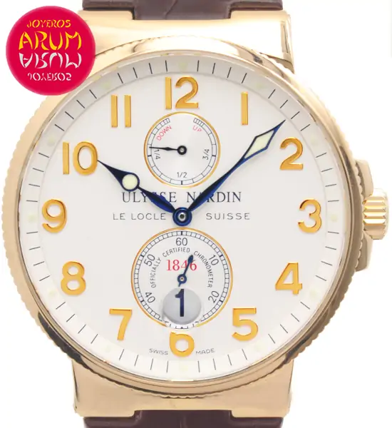 Ulysse Nardin Marine Shop Ref. 4426/1150 "SOLD"