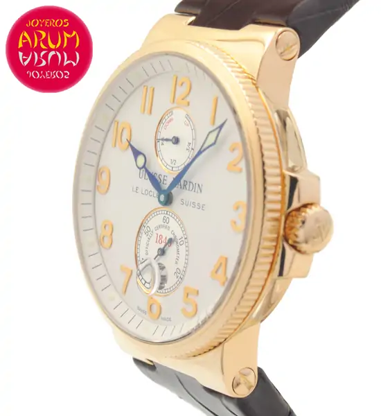 Ulysse Nardin Marine Shop Ref. 4426/1150 "SOLD"