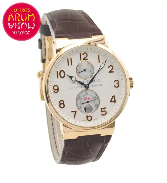 Ulysse Nardin Marine Shop Ref. 4426/1150 "SOLD"