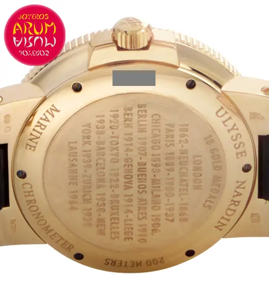 Ulysse Nardin Marine Shop Ref. 4426/1150 "SOLD"