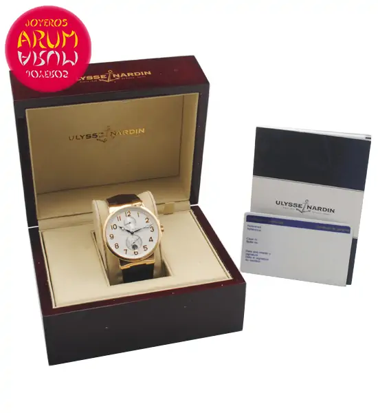 Ulysse Nardin Marine Shop Ref. 4426/1150 "SOLD"