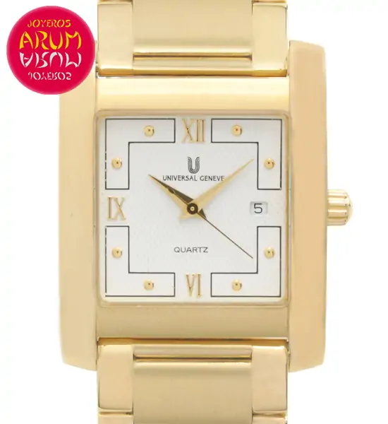 Universal Geneve 18K Gold Shop Ref. 4476/1199 "SOLD"