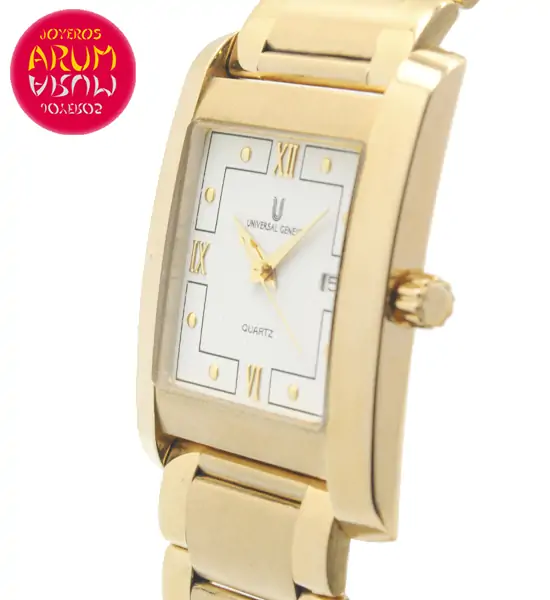 Universal Geneve 18K Gold Shop Ref. 4476/1199 "SOLD"
