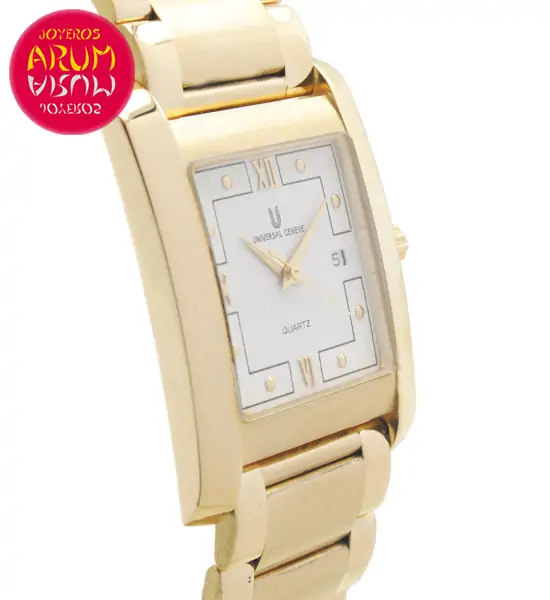 Universal Geneve 18K Gold Shop Ref. 4476/1199 "SOLD"