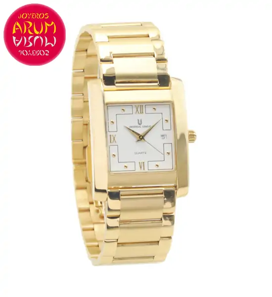 Universal Geneve 18K Gold Shop Ref. 4476/1199 "SOLD"