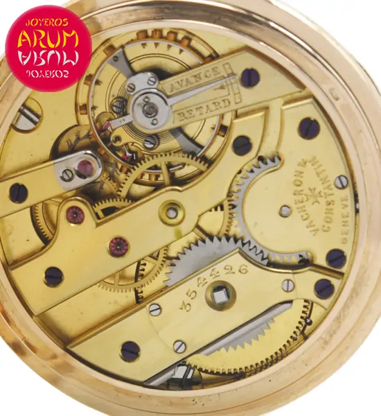 Vacheron Constantin Pocket Watch Shop Ref. 4556/1178 Vacheron Constantin Pocket Watch Shop Ref. 4556/1178