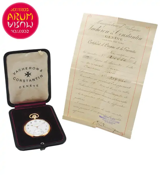 Vacheron Constantin Pocket Watch Shop Ref. 4556/1178 Vacheron Constantin Pocket Watch Shop Ref. 4556/1178