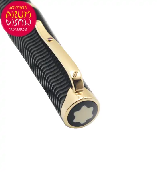 Fountain Pen Montblanc Virginia Wolf RAJ1110 "SOLD" Fountain Pen Montblanc Virginia Wolf RAJ1110 "SOLD"