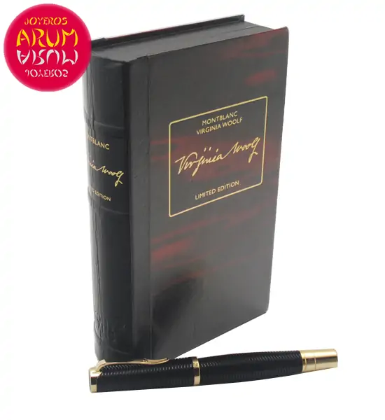 Fountain Pen Montblanc Virginia Wolf RAJ1110 "SOLD" Fountain Pen Montblanc Virginia Wolf RAJ1110 "SOLD"