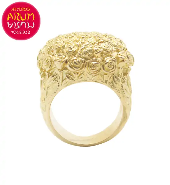 Carrera y Carrera Ring Yellow Gold RAJ1154