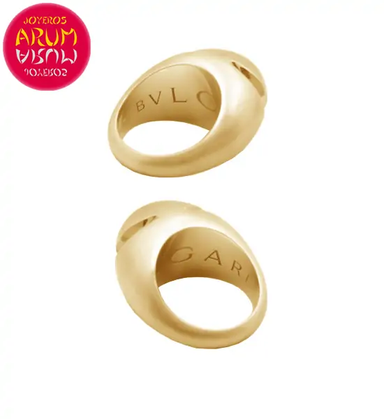 Bulgari Cabochon Ring Yellow Gold RAJ1168 Bulgari Cabochon Ring Yellow Gold RAJ1168