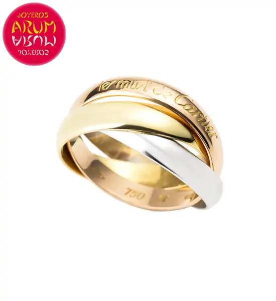 Cartier Trinity Ring RAJ1176 "SOLD"