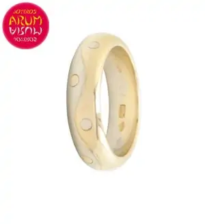 Bulgari Ring Yellow and White Gold RAJ1153