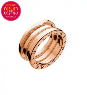 Bulgari Ring B.Zero1 Rose Gold 3 Band RAJ1160 "SOLD"