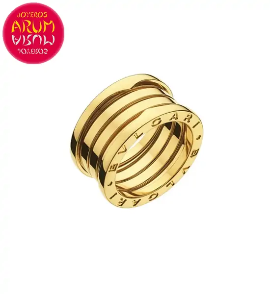 Bulgari B.Zero1 Ring Yellow Gold 5 Band RAJ1173 "SOLD"