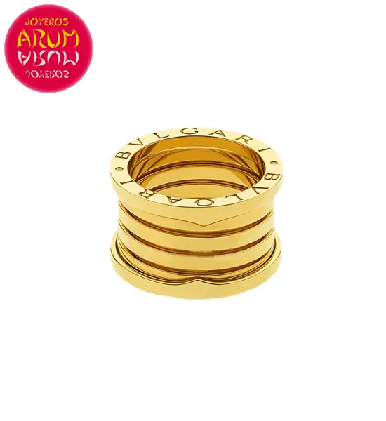 Bulgari B.Zero1 Ring Yellow Gold 5 Band RAJ1173 "SOLD"