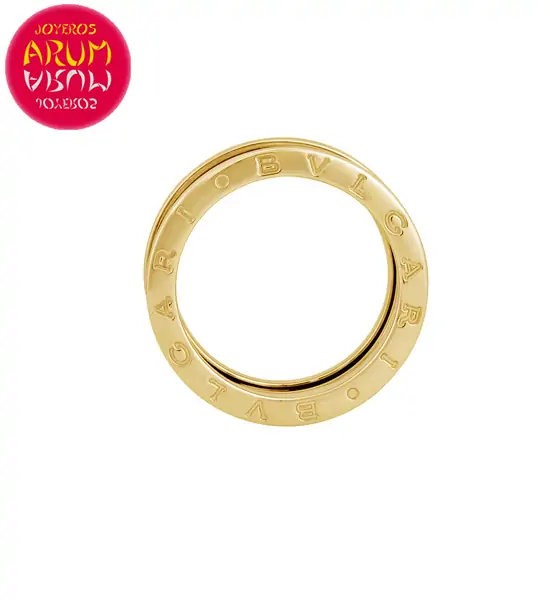 Bulgari B.Zero1 Ring Yellow Gold 5 Band RAJ1173 "SOLD"