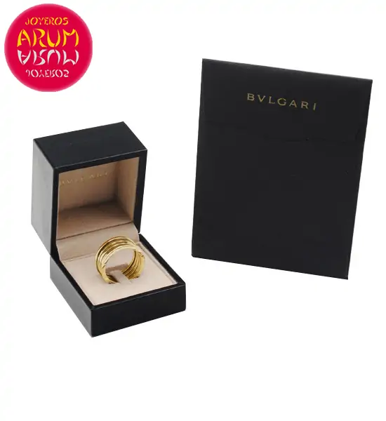 Bulgari B.Zero1 Ring Yellow Gold 5 Band RAJ1173 "SOLD"