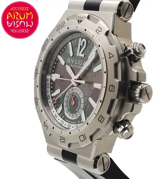 Bulgari Diagono GMT Shop Ref. 4637/1259 "SOLD"