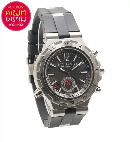 Bulgari Diagono GMT Shop Ref. 4637/1259 "SOLD"