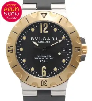 Bulgari Diagono Scuba Shop Ref. 4535/1157 "SOLD"