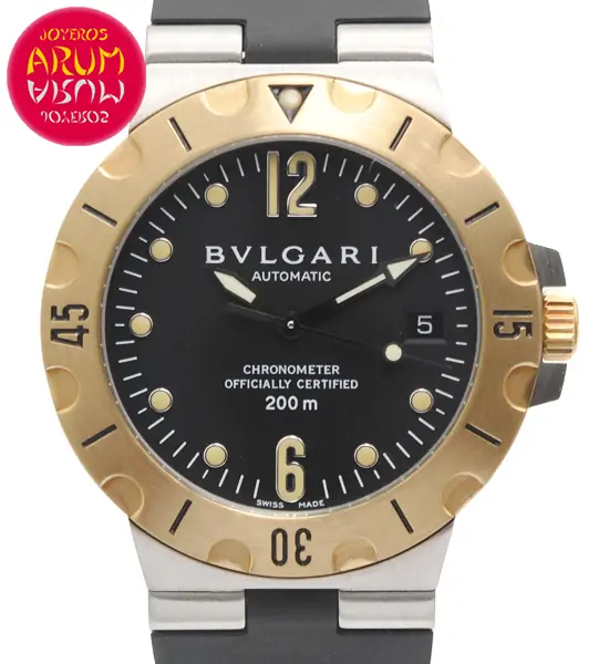 Bulgari Diagono Scuba Shop Ref. 4535/1157 "SOLD"