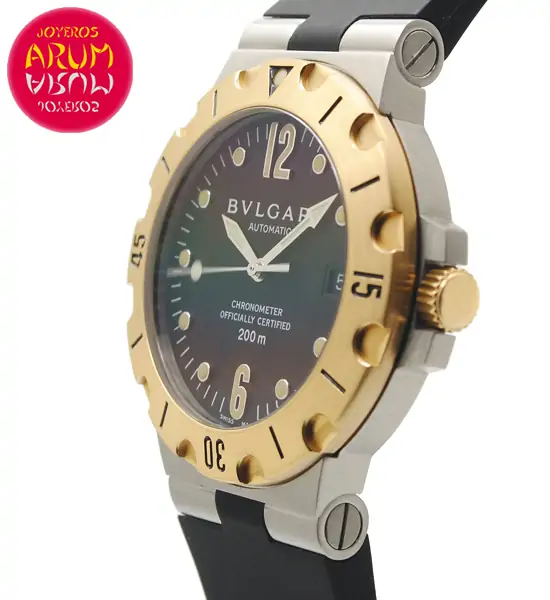 Bulgari Diagono Scuba Shop Ref. 4535/1157 "SOLD"