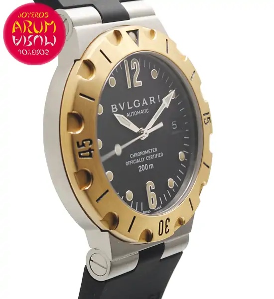 Bulgari Diagono Scuba Shop Ref. 4535/1157 "SOLD"
