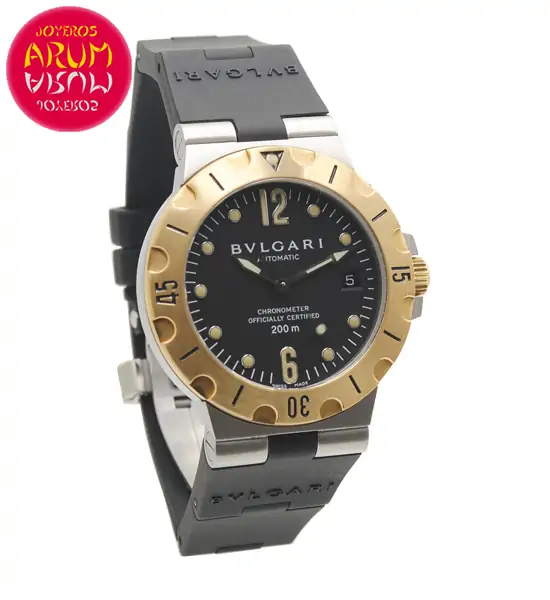 Bulgari Diagono Scuba Shop Ref. 4535/1157 "SOLD"