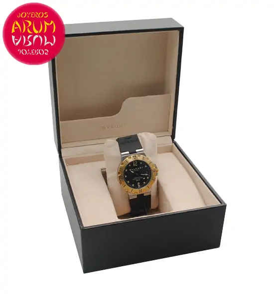 Bulgari Diagono Scuba Shop Ref. 4535/1157 "SOLD"